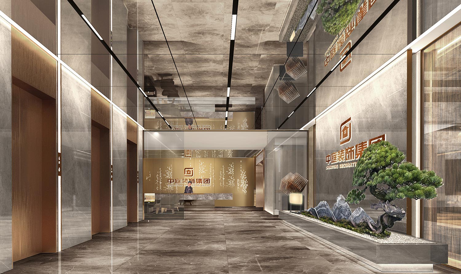 中庭裝飾柳州旗艦店 | 2021新征途，一如初見，我們?yōu)?ldquo;您”而來！